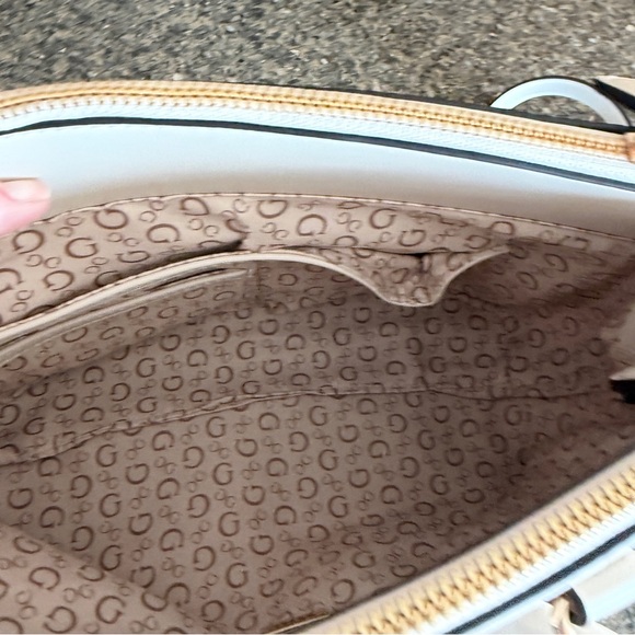 NWT Guess Grimball Small Satchel - Picture 9 of 12